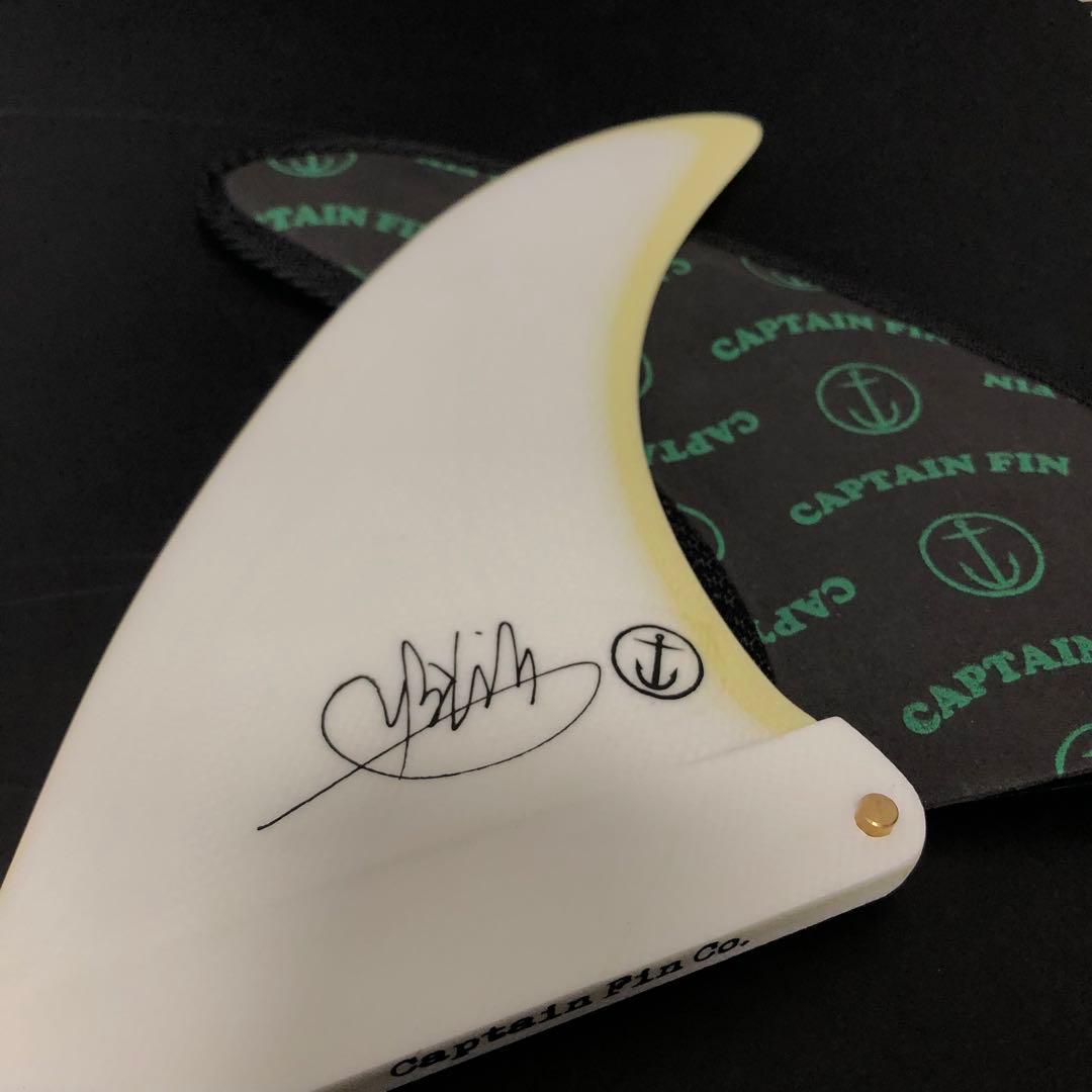 新品 キャプテンフィン マイキーフェブラリー6.5 シングルフィン