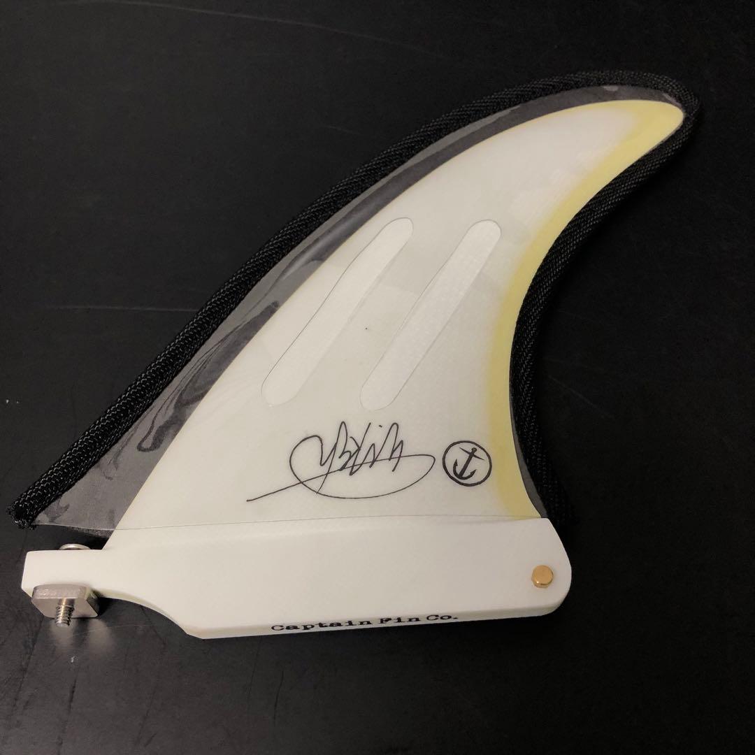 新品 キャプテンフィン マイキーフェブラリー6.5 シングルフィン