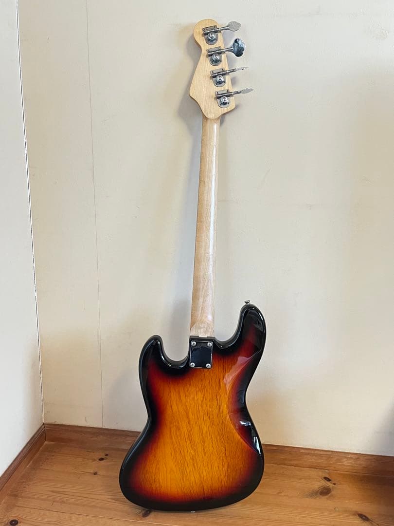 SX エレキベース Standard Series サンバースト ジャズベース