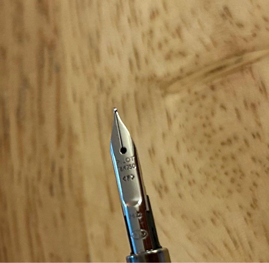 PILOT Capless decimo 万年筆 F