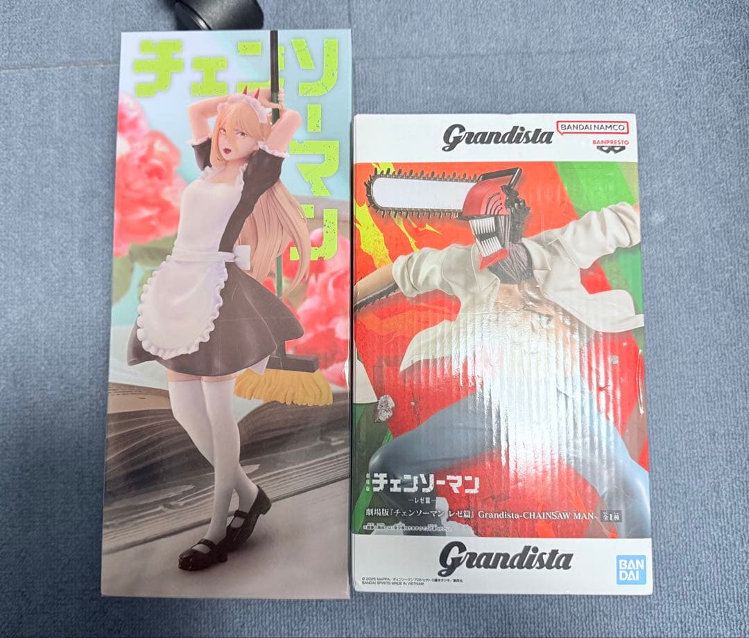 チェンソーマン フィギュア、グッズセット