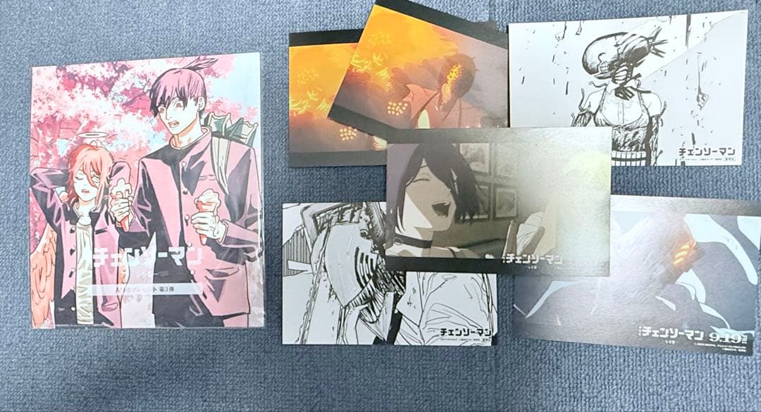 チェンソーマン フィギュア、グッズセット