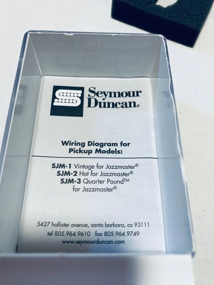 SJM-2n Hot for Jazzmaster 動作確認済 duncan