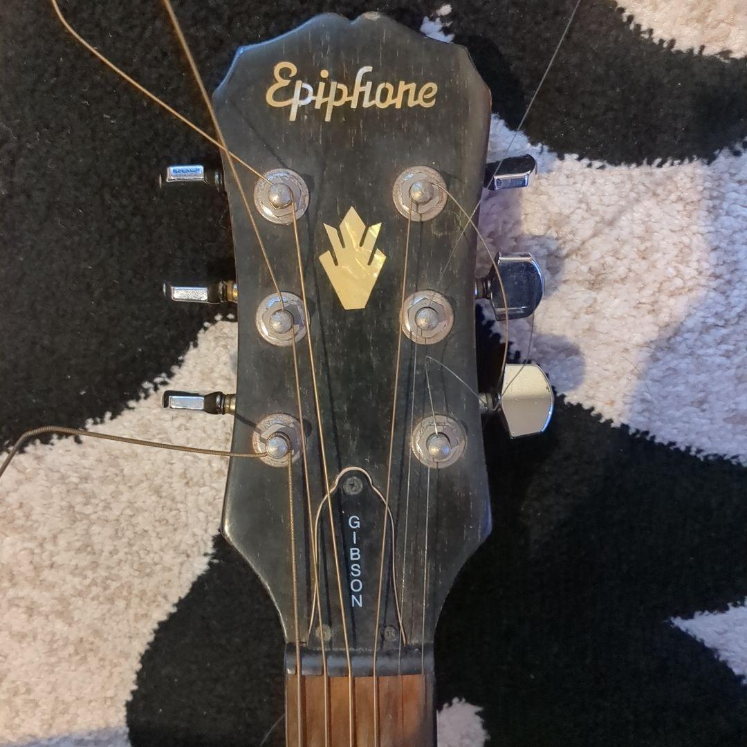 くらららげEpiphone エピフォン アコースティックギターPR-350