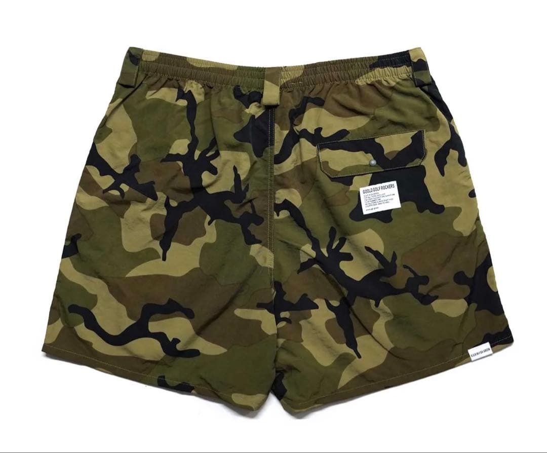 即完売新品GOOLD GOLF ROCKERS shorts ショーツ