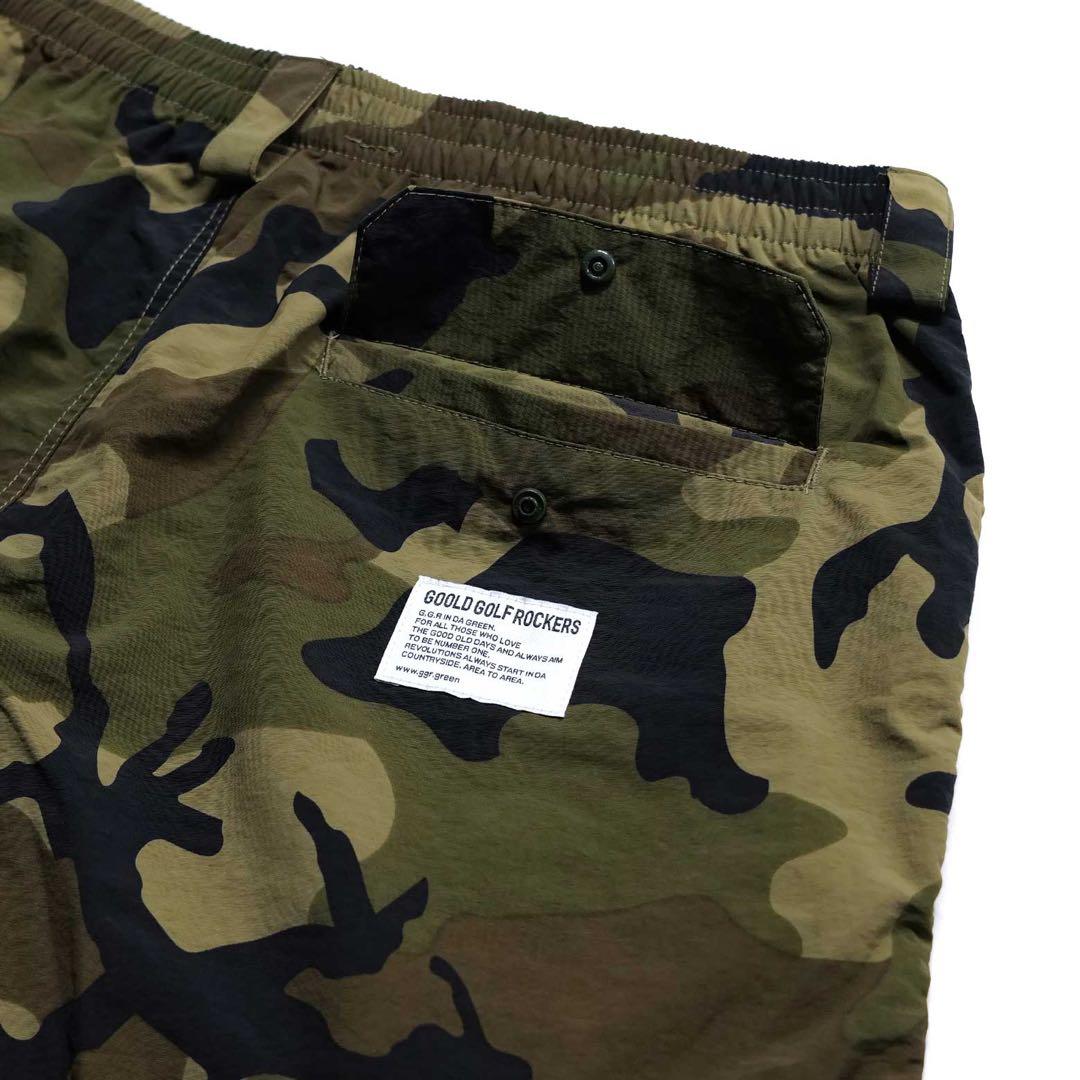 即完売新品GOOLD GOLF ROCKERS shorts ショーツ