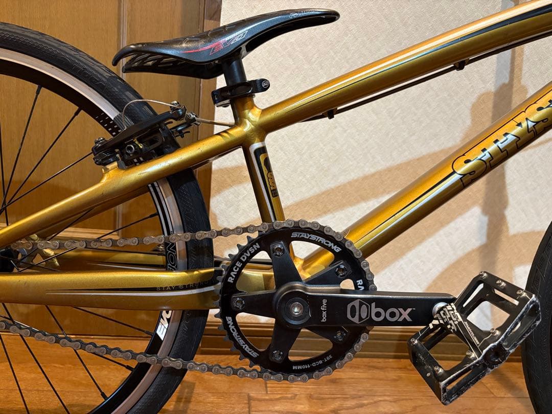 BMXレース　ジュニア　組み立て車