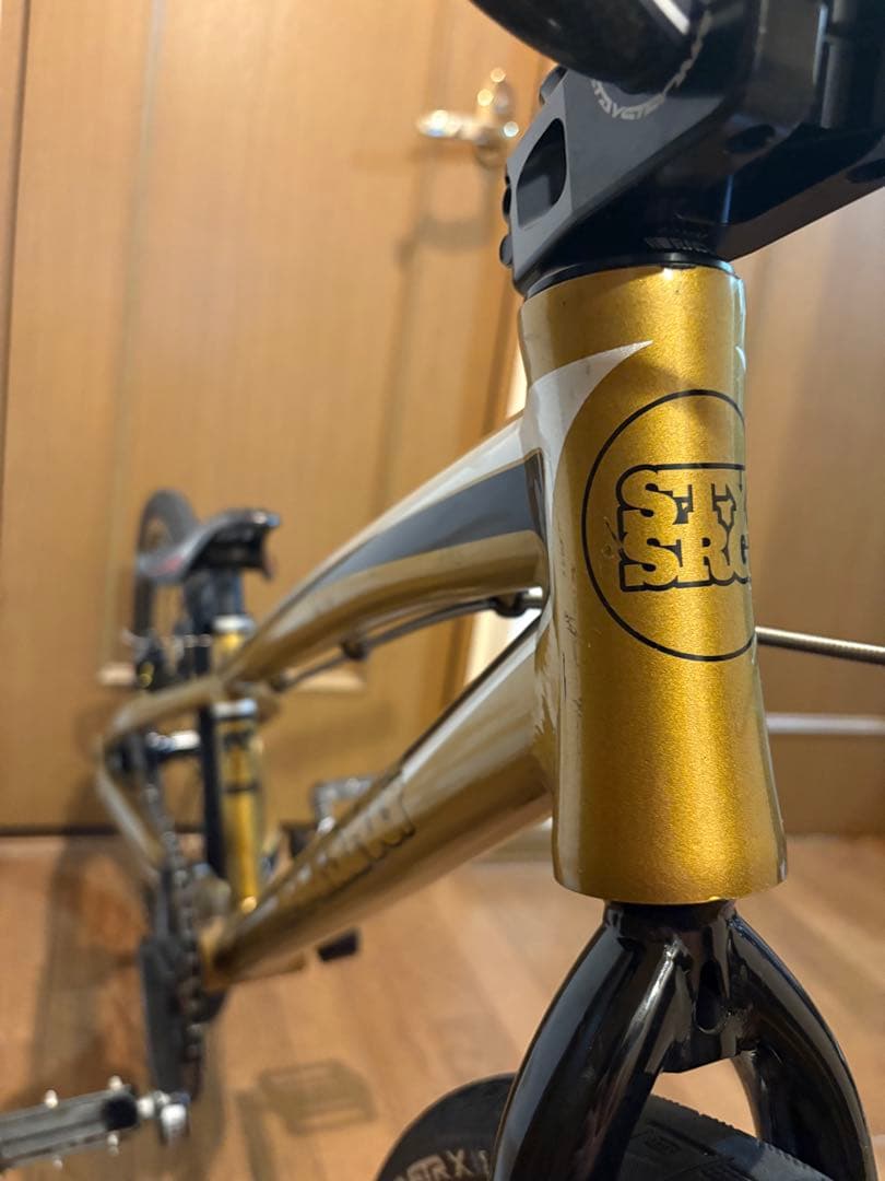 BMXレース　ジュニア　組み立て車