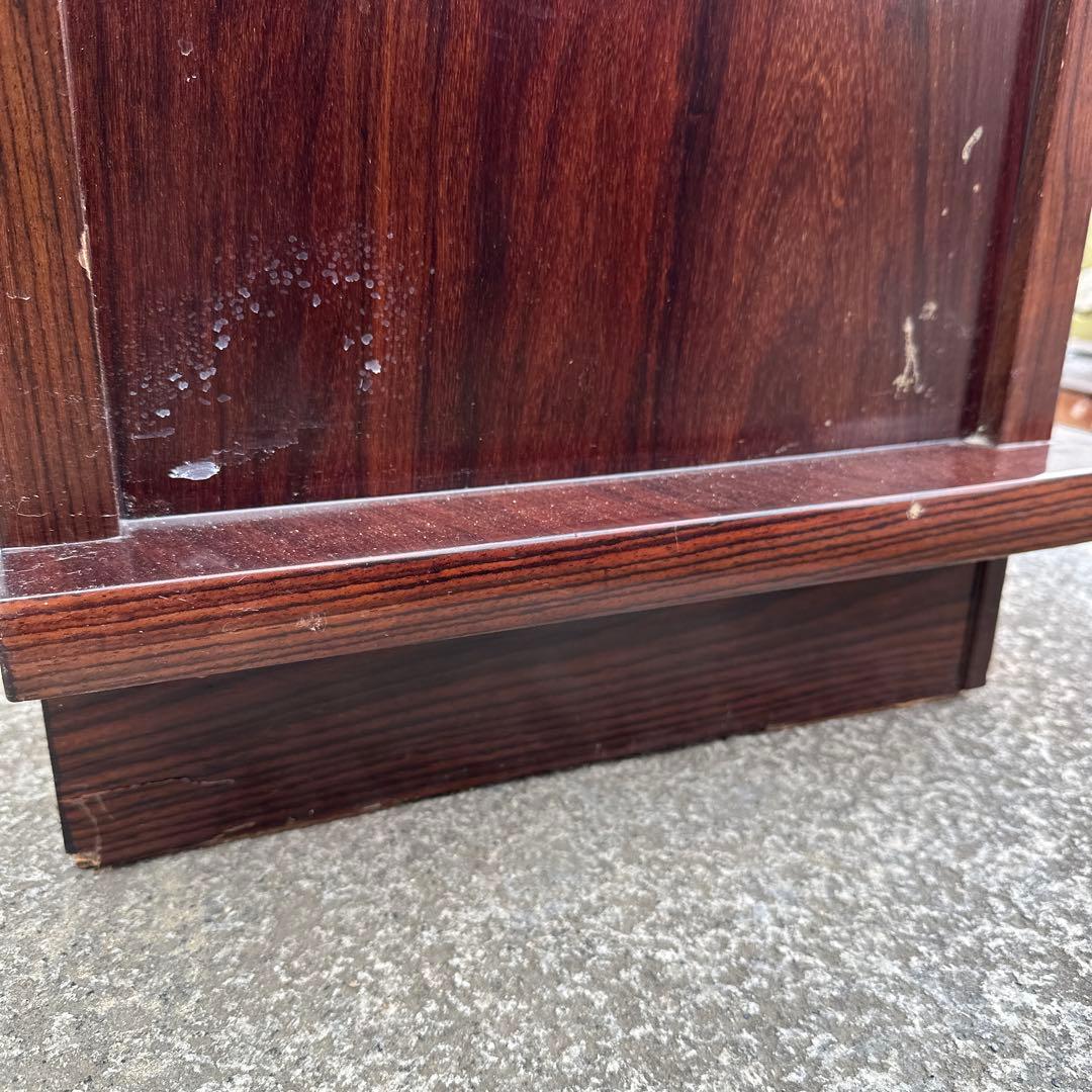 茶棚 茶箪笥 蒔絵 金彩 豪華 金厚塗り 立体感 重厚感 銘：玉水 螺鈿iso※