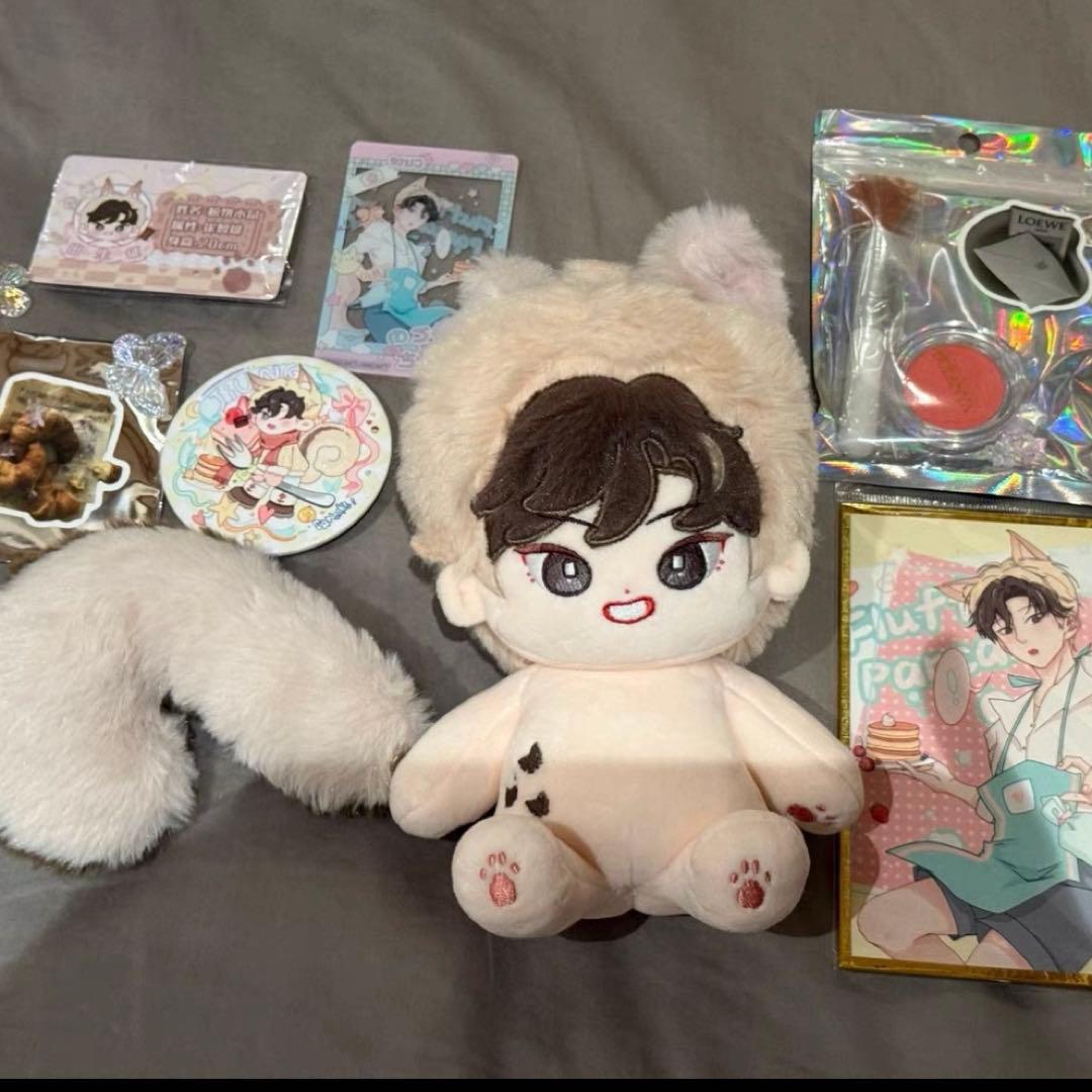 p1harmony ジウン JIUNG 20cm ぬいぐるみ　マスター