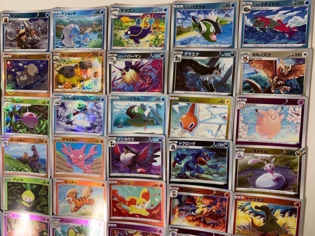 100枚　モンスターボール　ミラーのみ　ダブりなし　まとめ売り　セット　モンボ