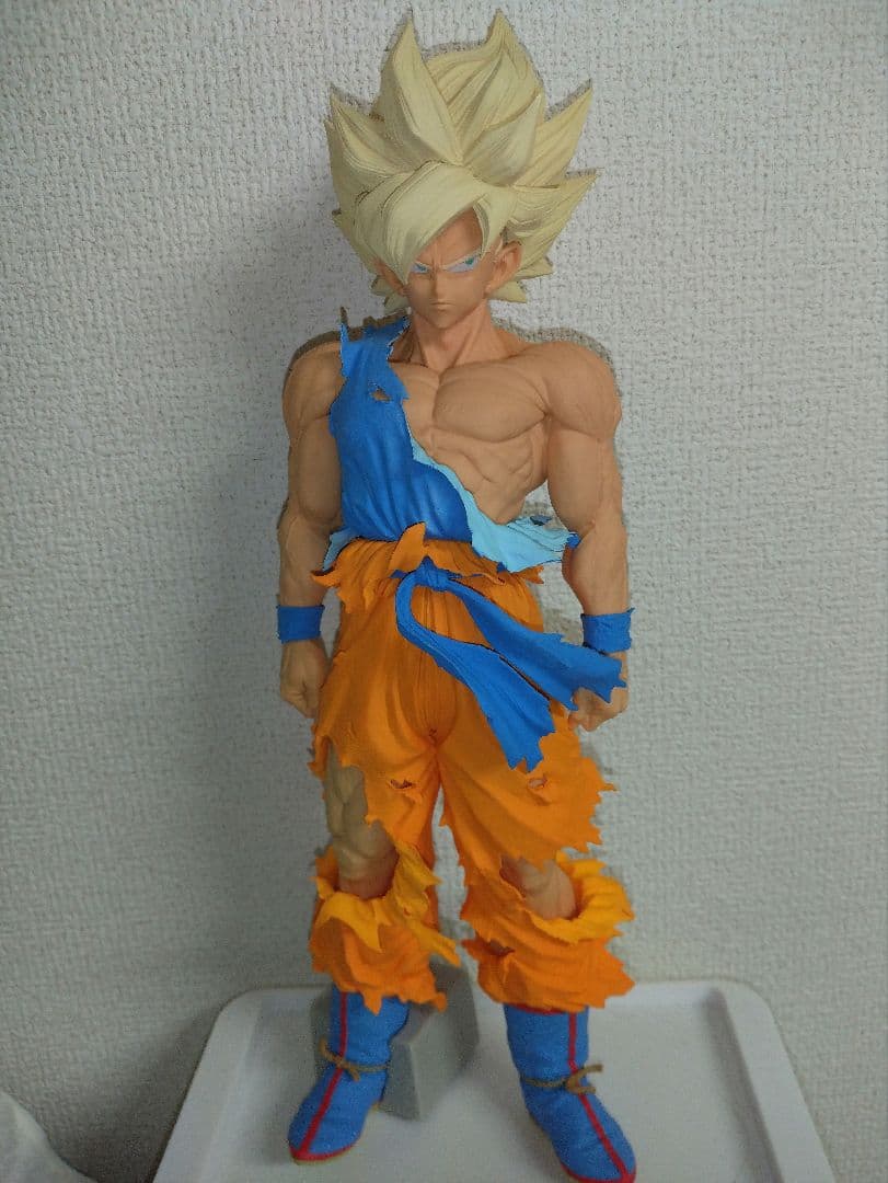 ぽ*ん様 SMSP ドラゴンボール 　ベジータ 　孫悟空