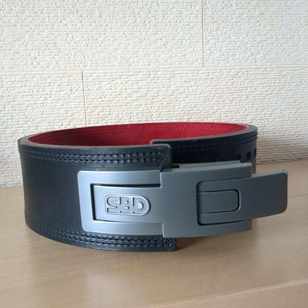【中古美品】SBD パワーリフティングベルト13ミリ Mサイズ