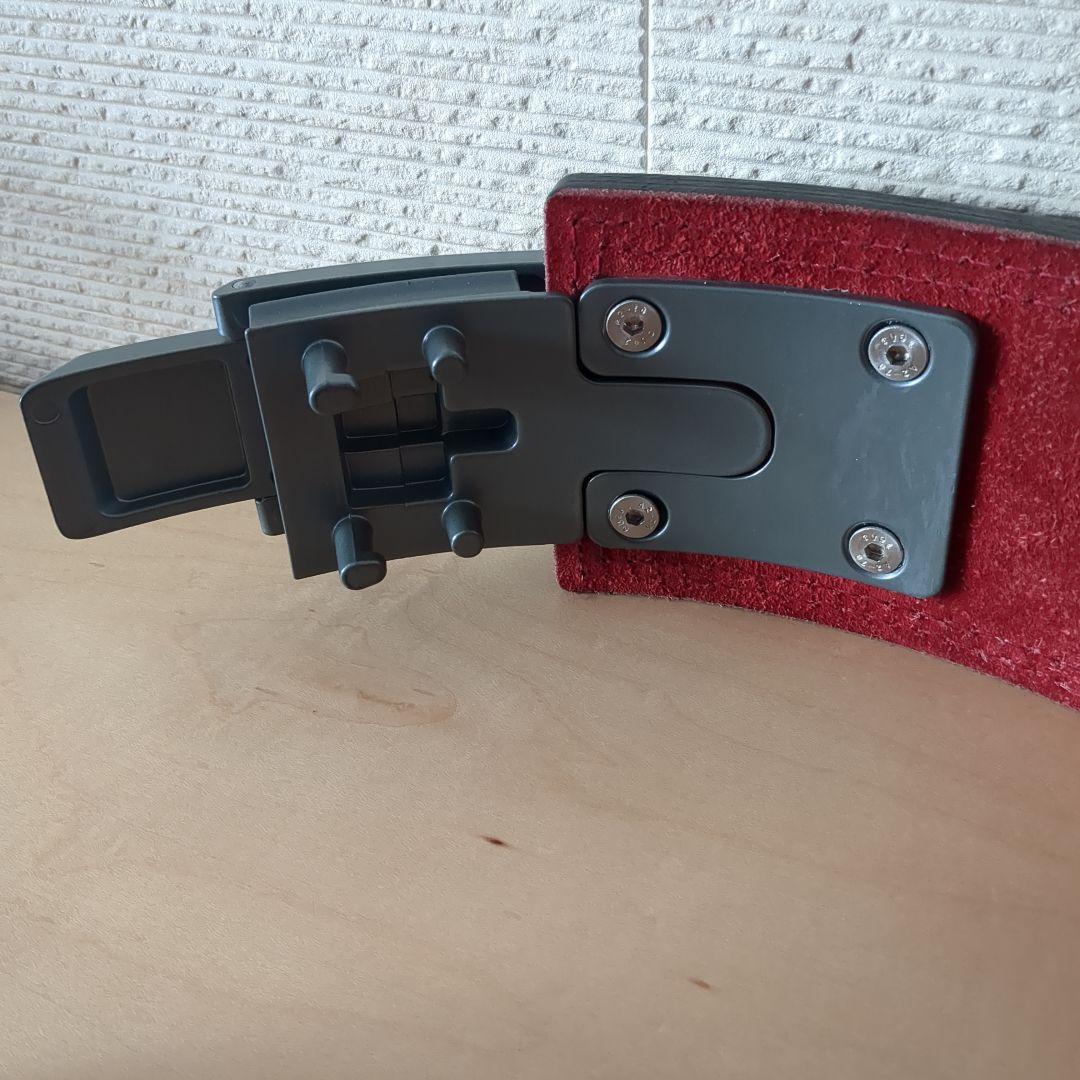 【中古美品】SBD パワーリフティングベルト13ミリ Mサイズ