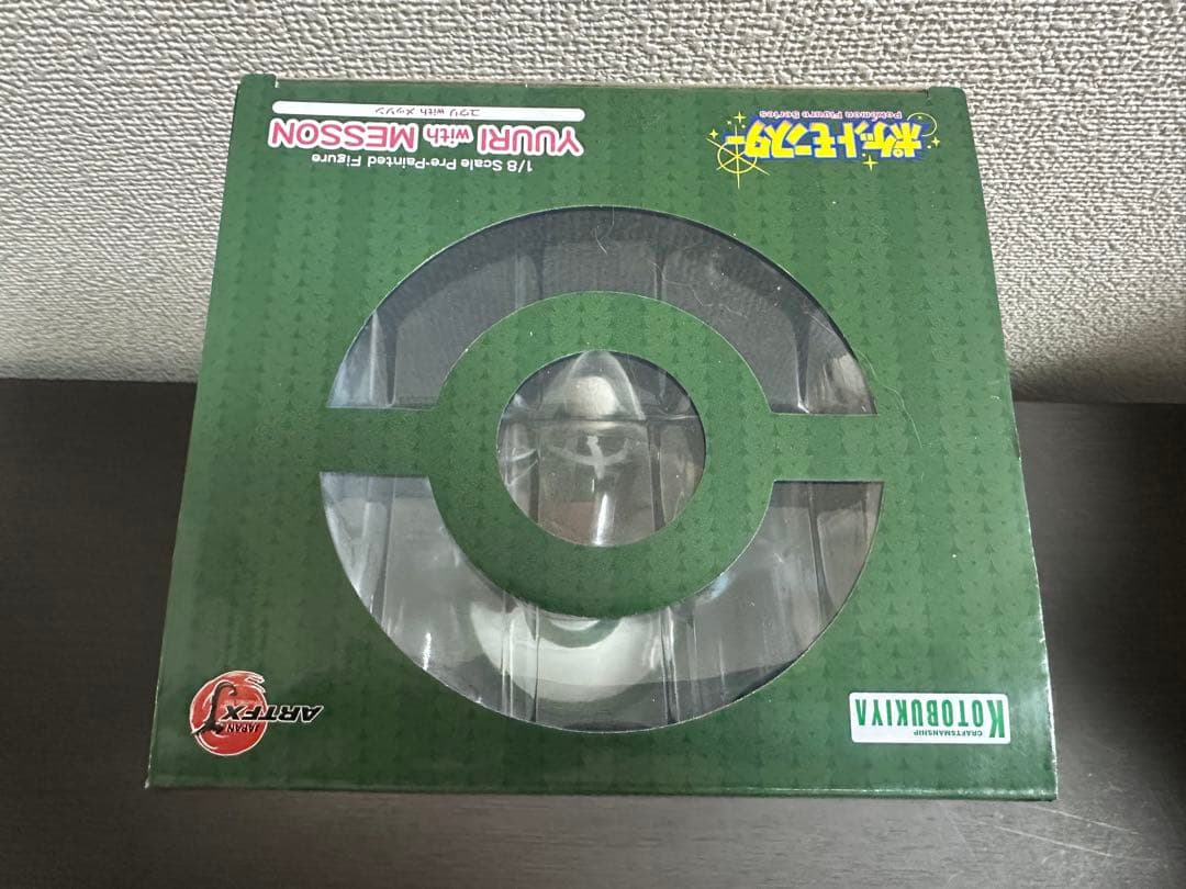 ポケットモンスター ユウリ with メッソン 1/8スケールフィギュア