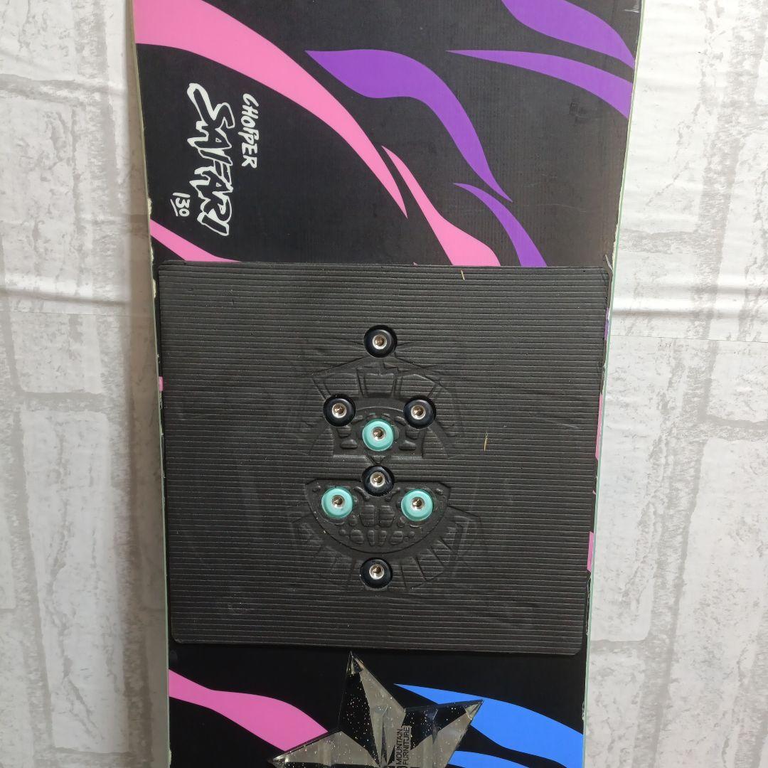 130cm BURTON chopper Safari バートン　キッズジュニア