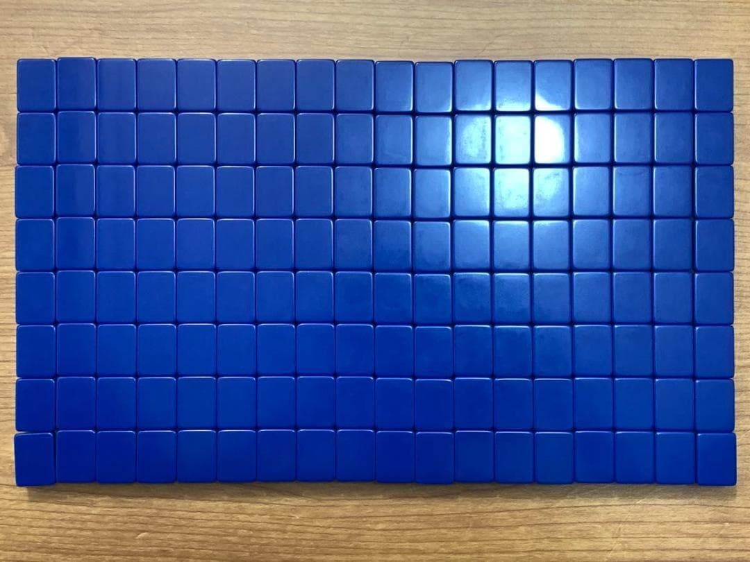 アモス 全自動卓用麻雀牌 26mm 青