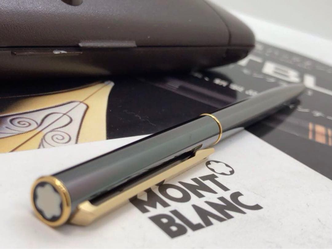 モンブラン　★未使用！※入手困難な価値の高い総チタン加工＜チタノ＞No17220