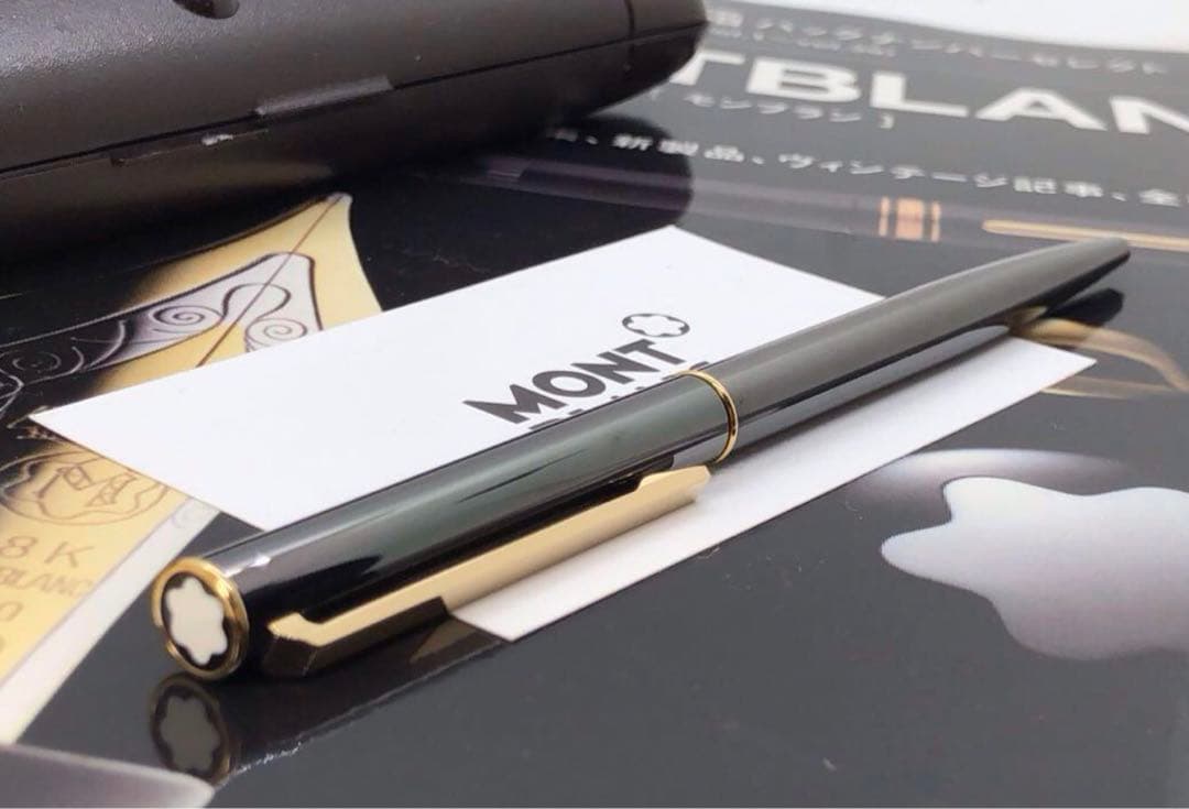 モンブラン　★未使用！※入手困難な価値の高い総チタン加工＜チタノ＞No17220