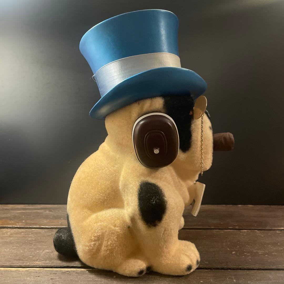 Technics ブルドッグ 販促品 約30cm