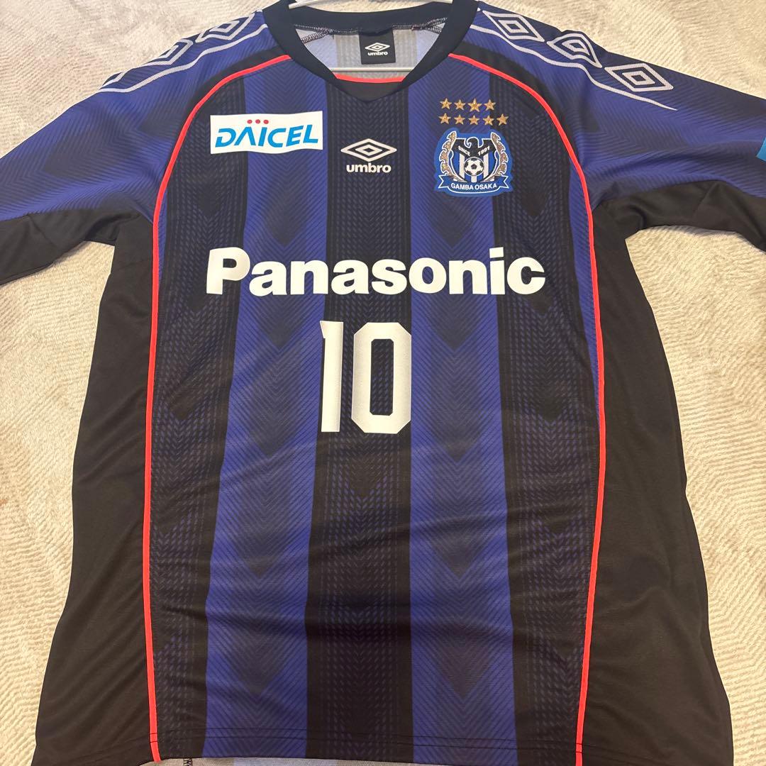 ガンバ大阪 倉田秋選手ユニフォーム