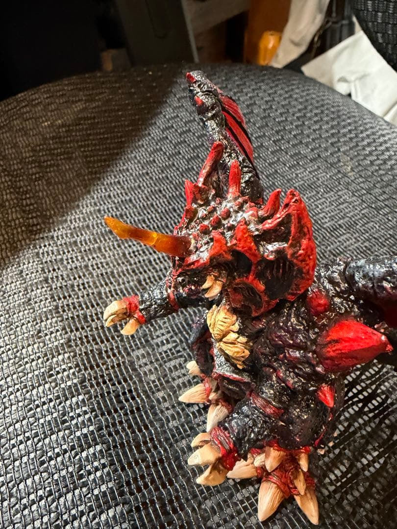 デストロイア　フィギュア　ゴジラ　改造リペイント