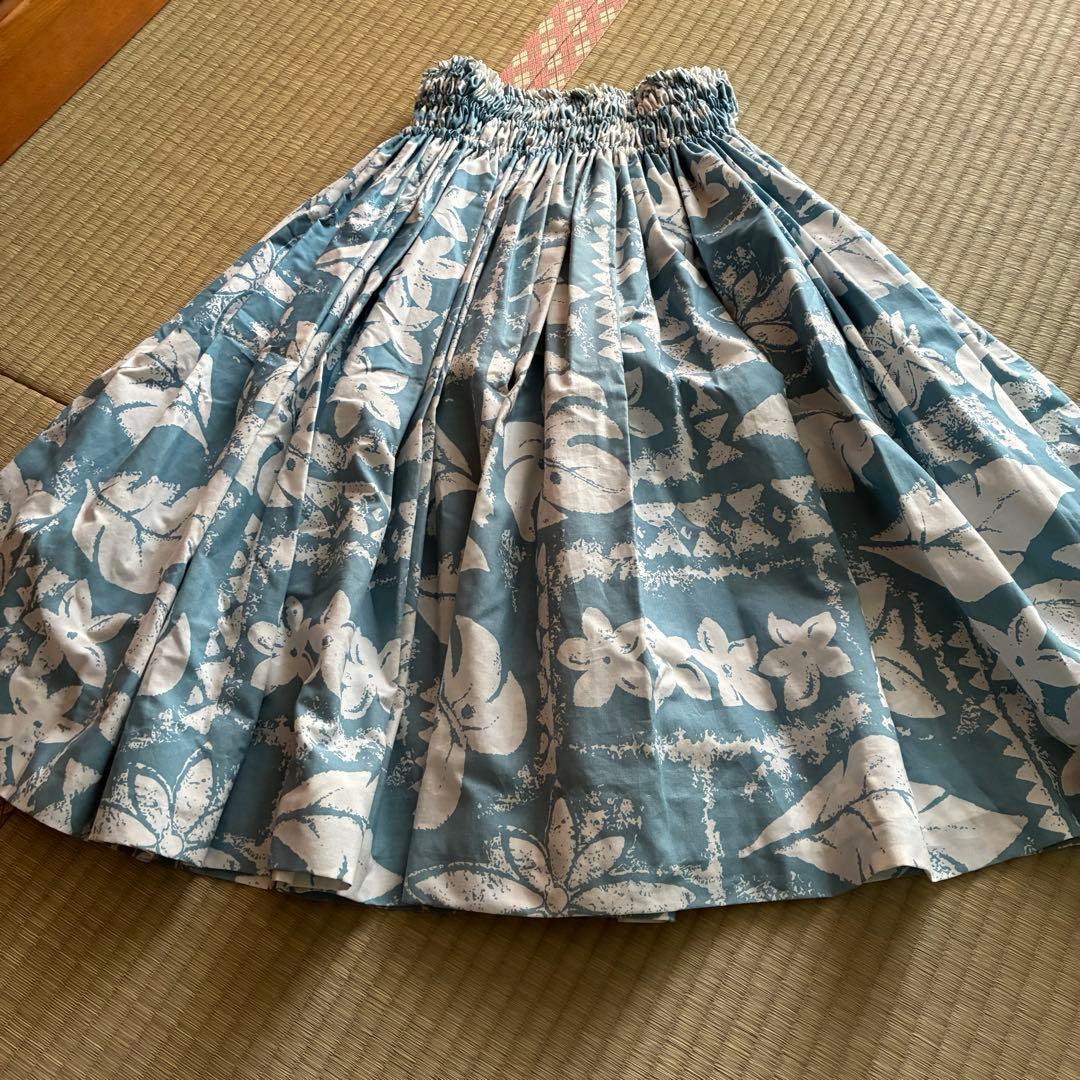 フラダンス用スカート ４枚セット