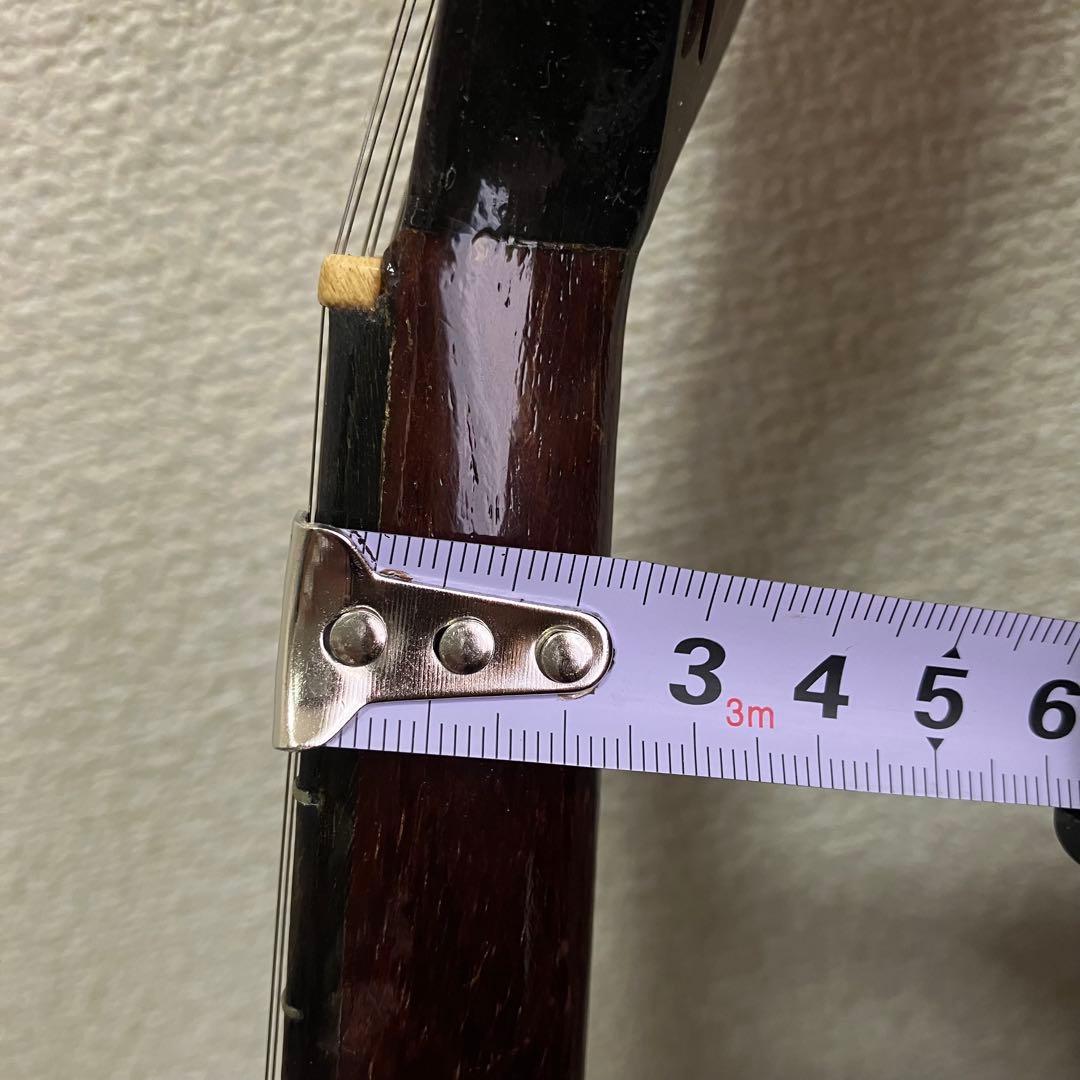 マンドリン S. Watanabe No.17 Anno1971 渡辺精次