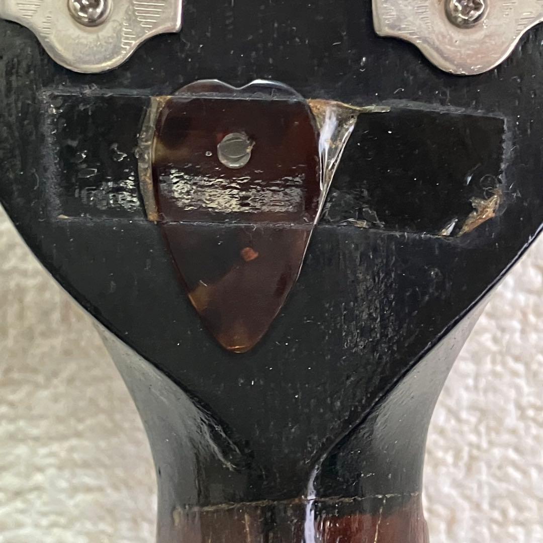 マンドリン S. Watanabe No.17 Anno1971 渡辺精次