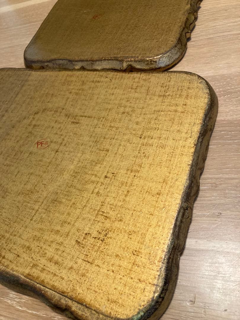 イタリア製　トレイ　2セット