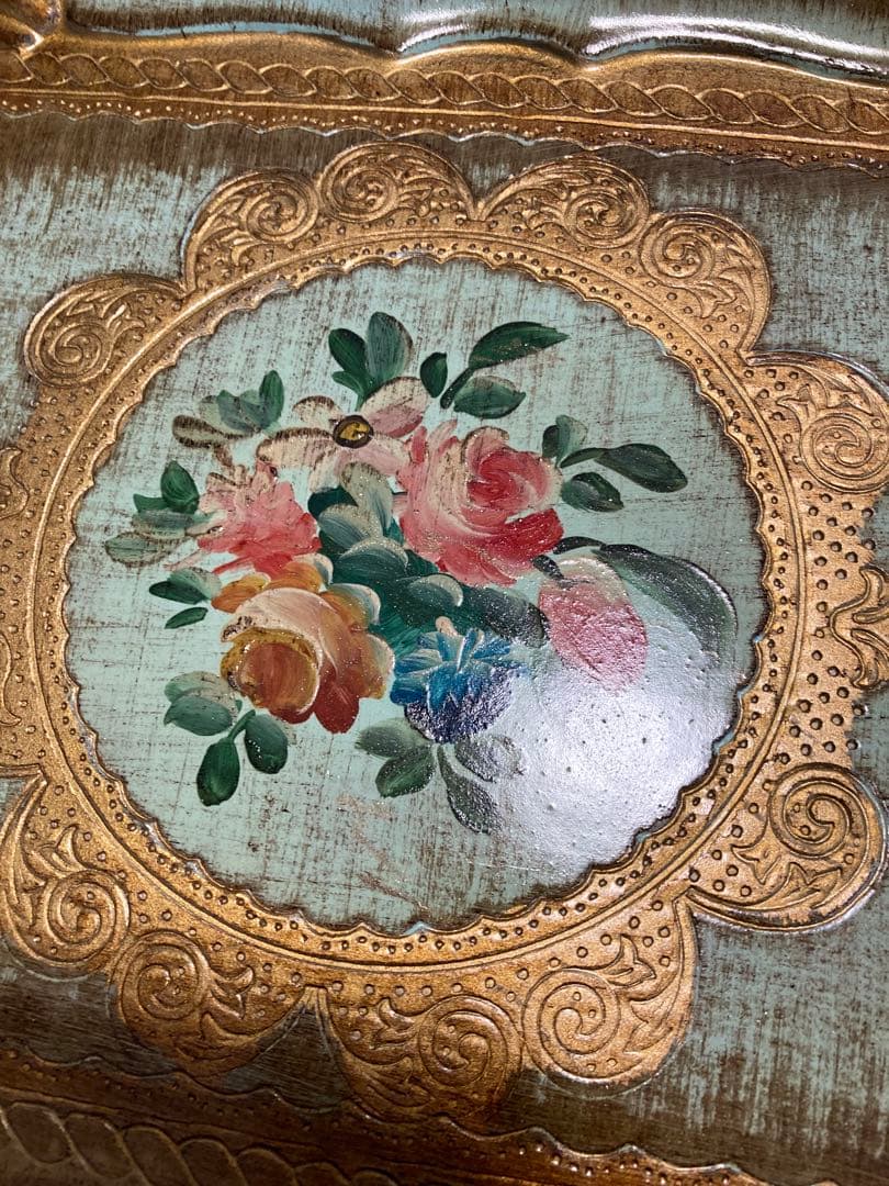 イタリア製　トレイ　2セット