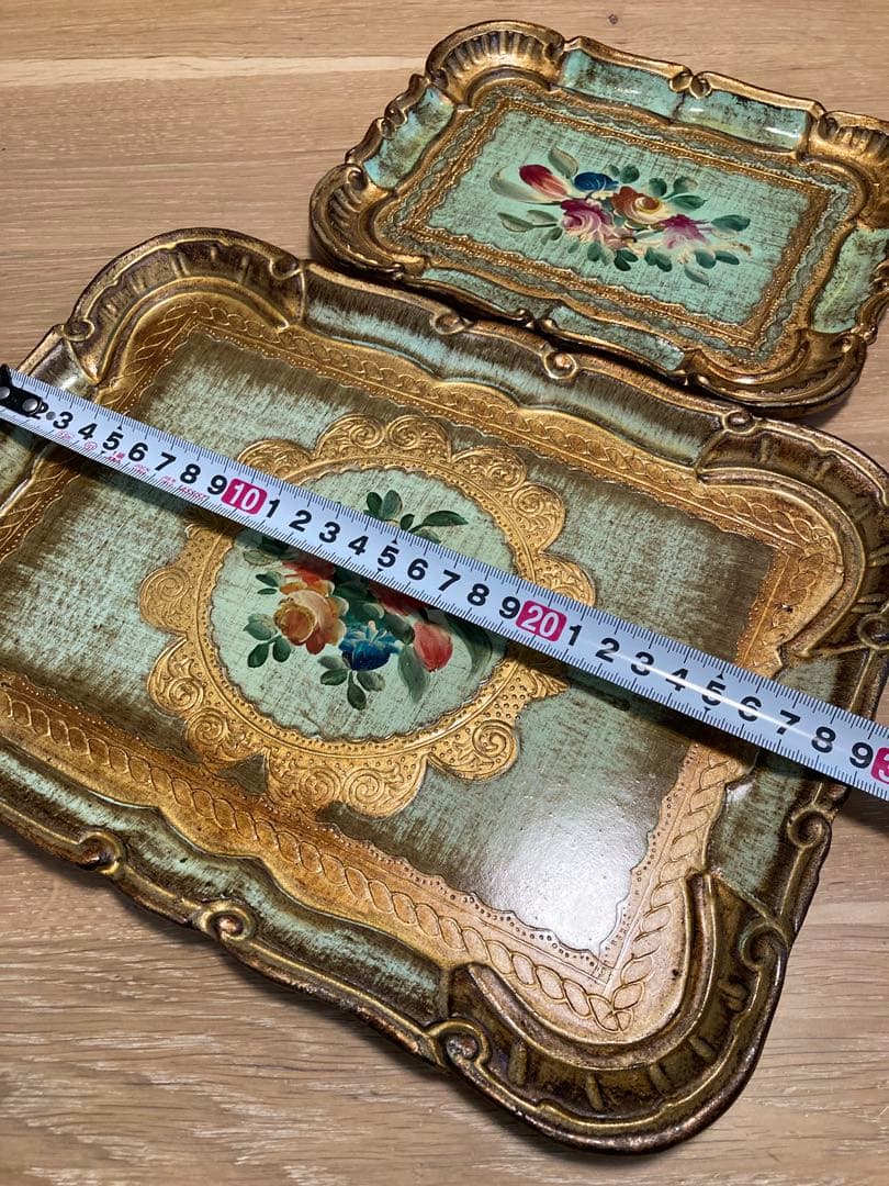 イタリア製　トレイ　2セット