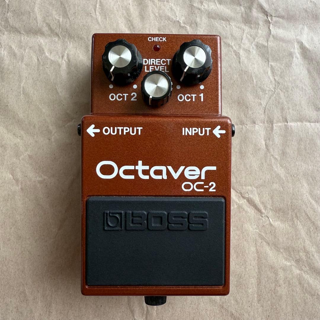 BOSS OC-2 初期 “Octaver”