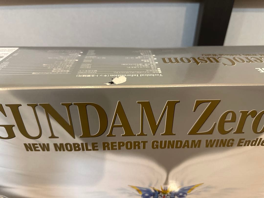 [新品] W-GUNDAM ZeroCustom PERFECT GRADE