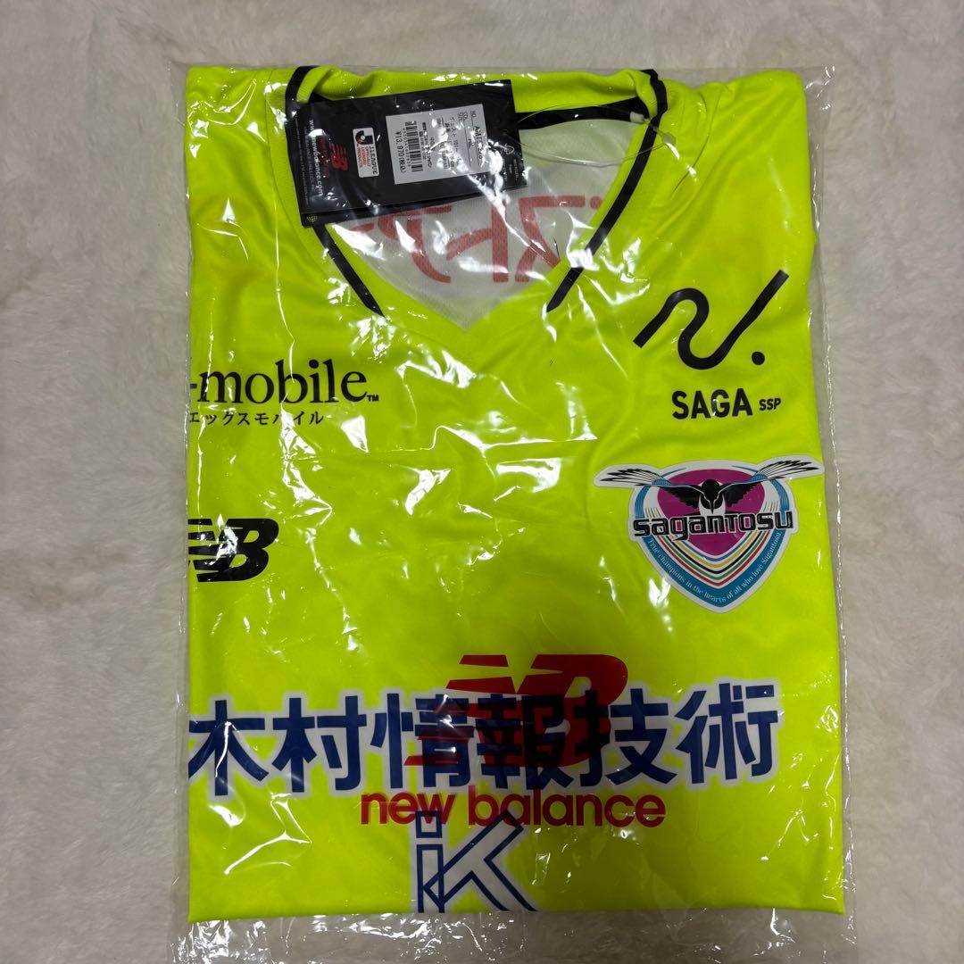 サガン鳥栖 2025 GKレプリカ シャツ 2XL ユニフォーム サッカー 黄色