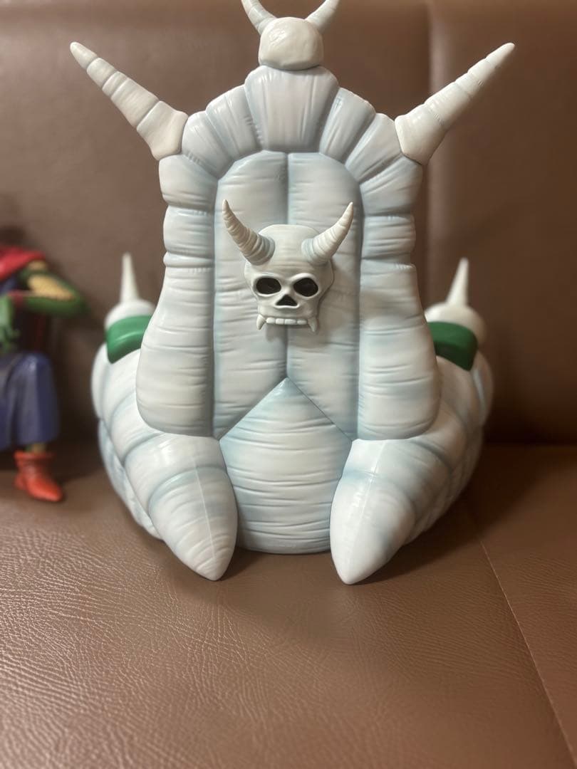 まあねら 一番くじ ピッコロ大魔王 ラストワン フィギュア 骸骨椅子付き