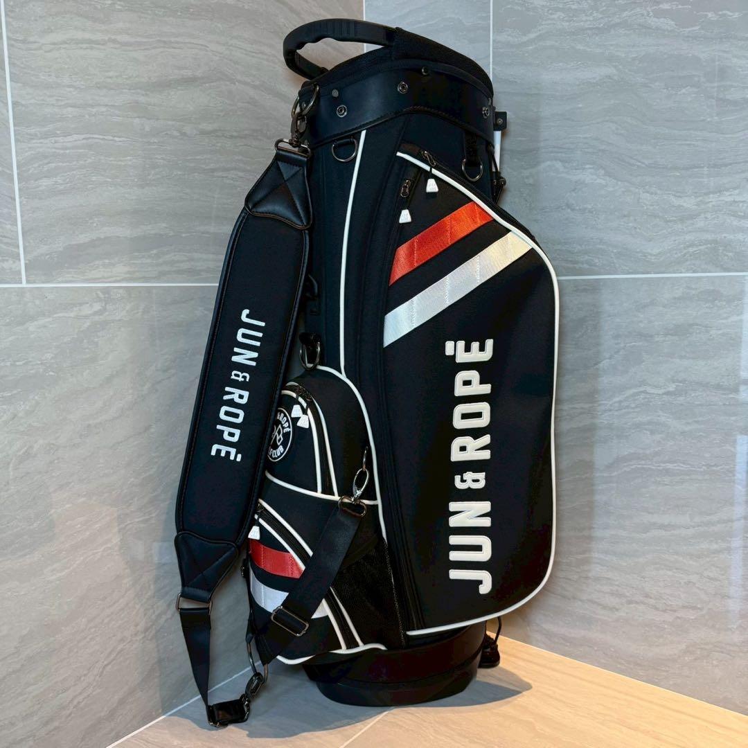 JUN&ROPE キャディバッグ　9型　ユニセックス