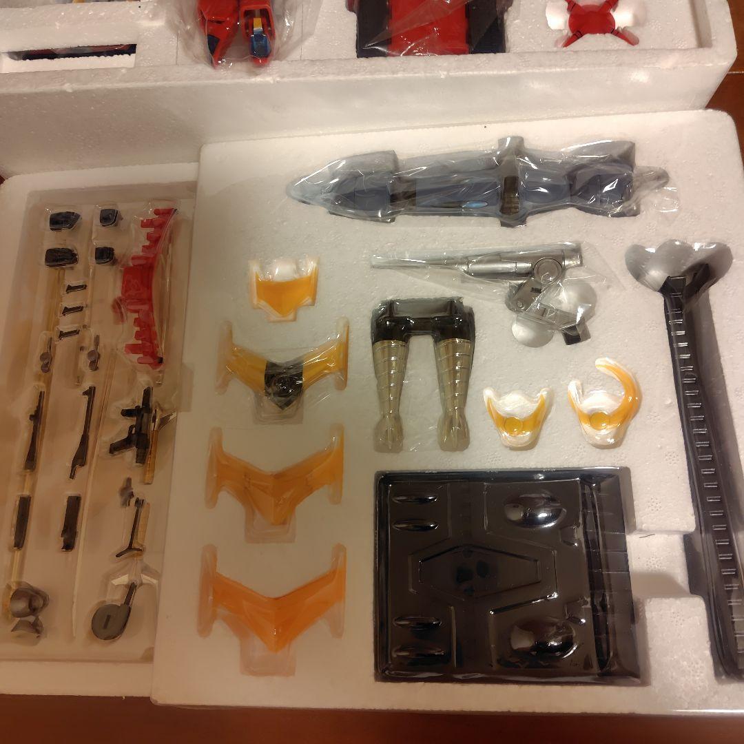 超合金魂 GX-23 ザンボット3 「無敵超人ザンボット3」ジャンク扱い