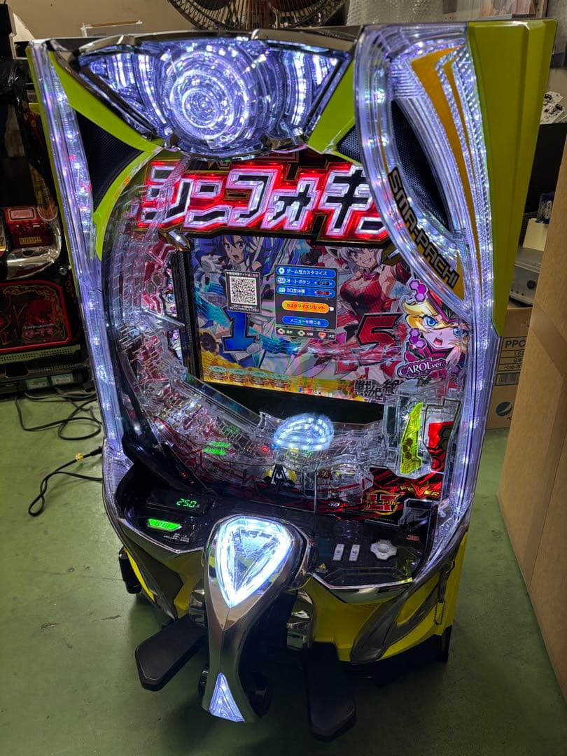 実機 税込 ジェイビー ｅフィーバー戦姫絶唱シンフォギア４Ｆ
