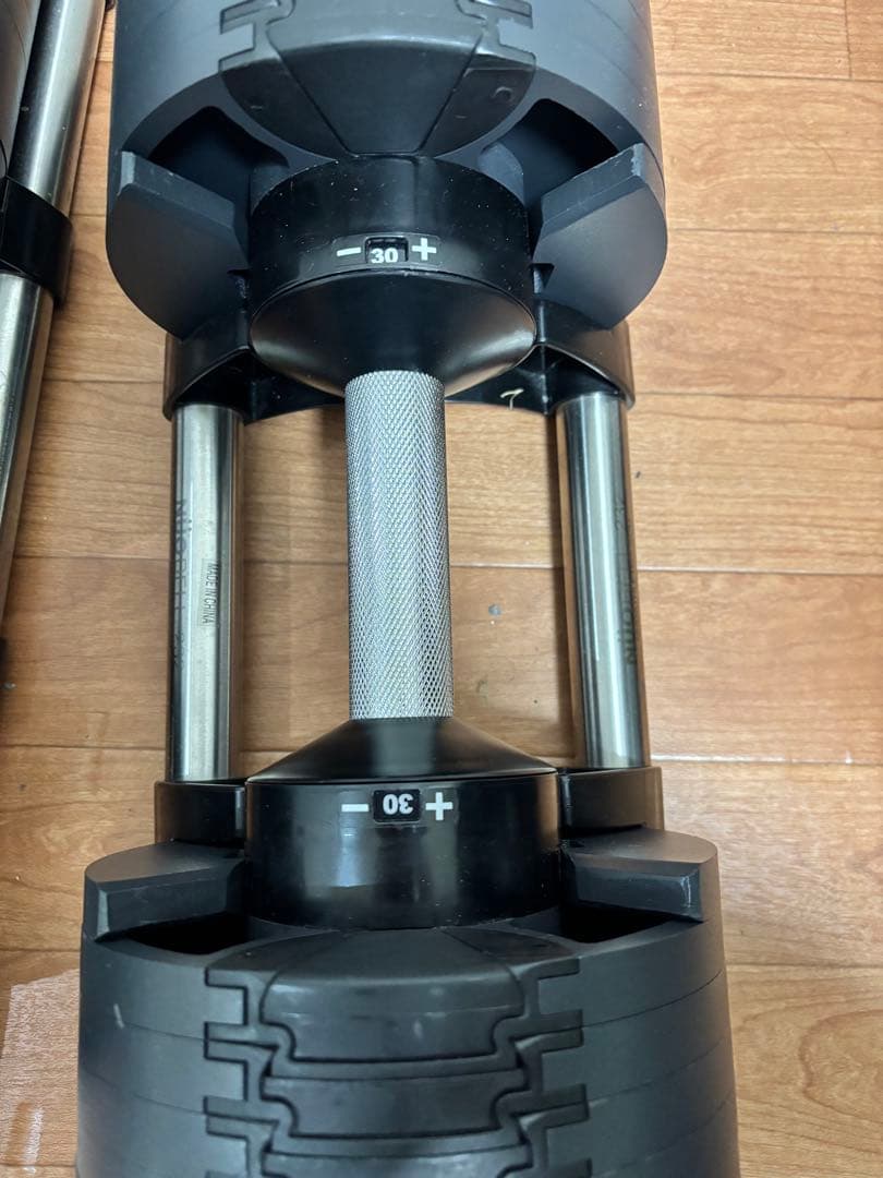 NUOBELL ダンベル 2kg-32kg 調整可能(2kg刻み)　①