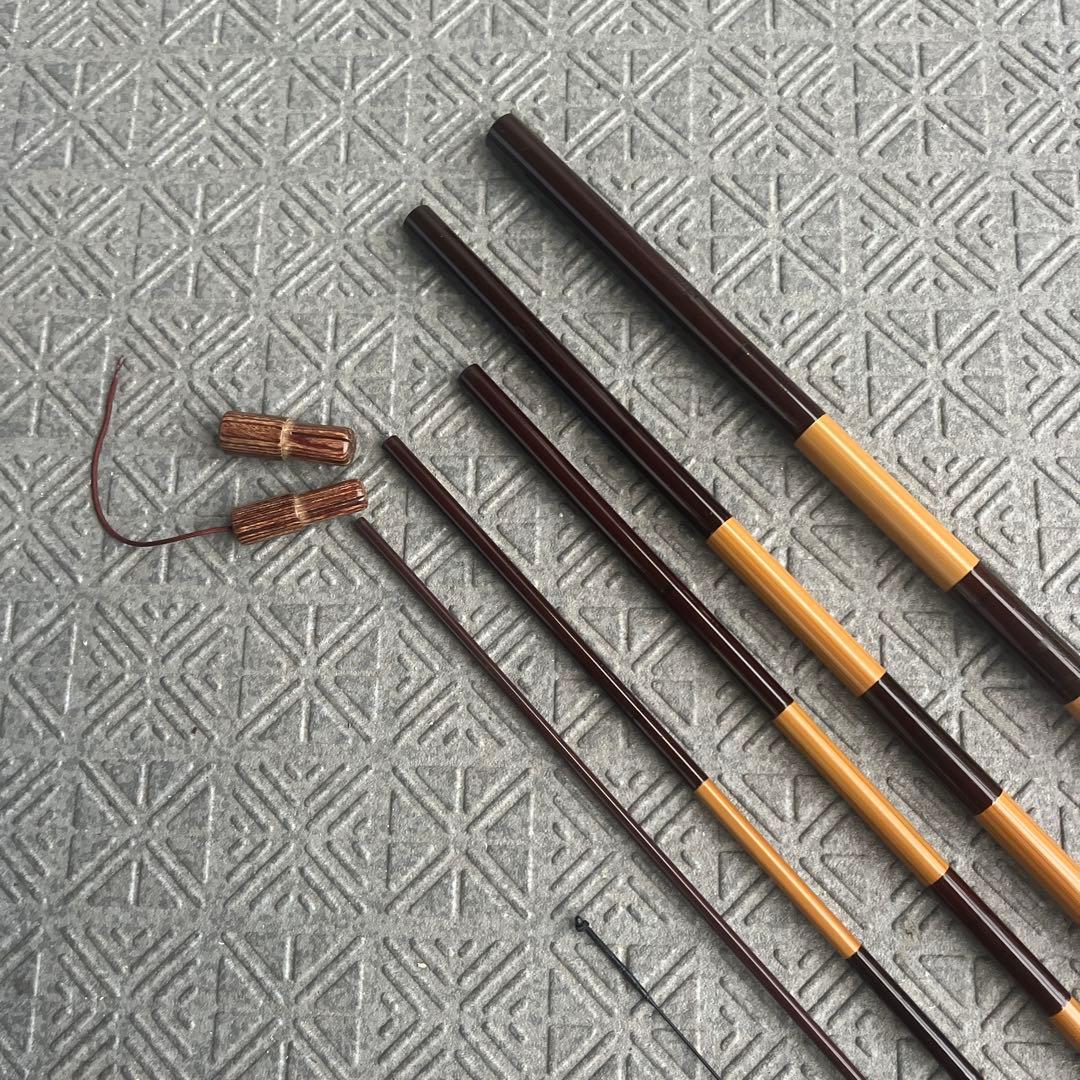 ダイワ　兆 硬式 十九 段塗り　キザシ コウシキ　19尺　へら竿