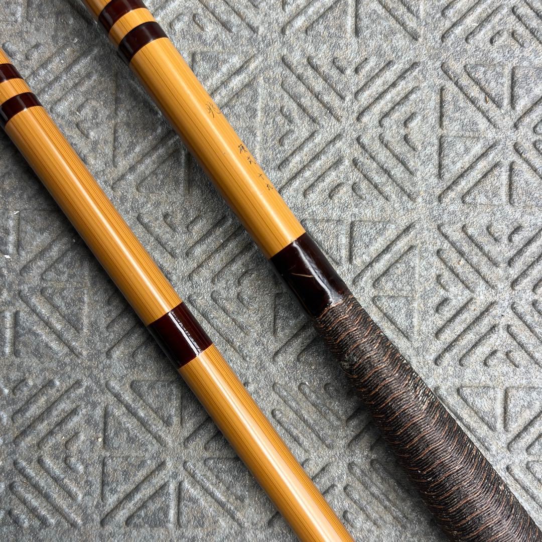 ダイワ　兆 硬式 十九 段塗り　キザシ コウシキ　19尺　へら竿