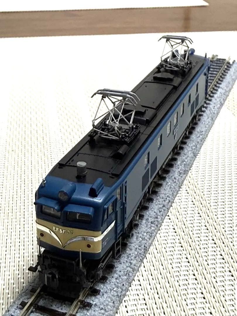 KATO EF58-35長岡運転所