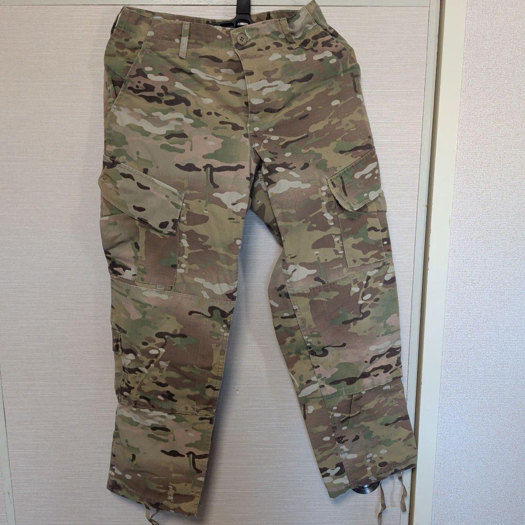米軍放出品 PROPPER製　ドミニカ共和国製　マルチカム　bdu上下セット