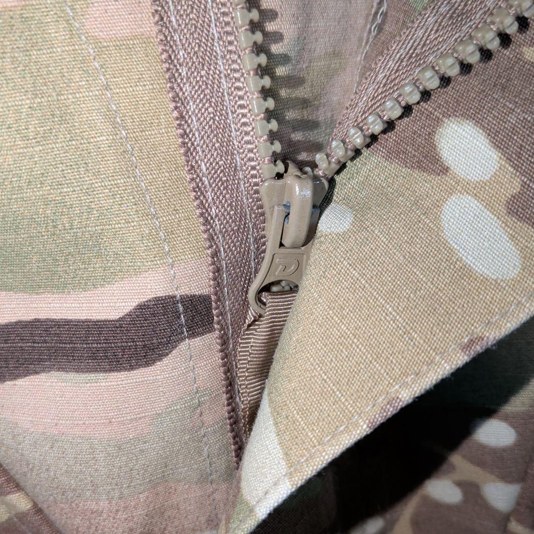 米軍放出品 PROPPER製　ドミニカ共和国製　マルチカム　bdu上下セット