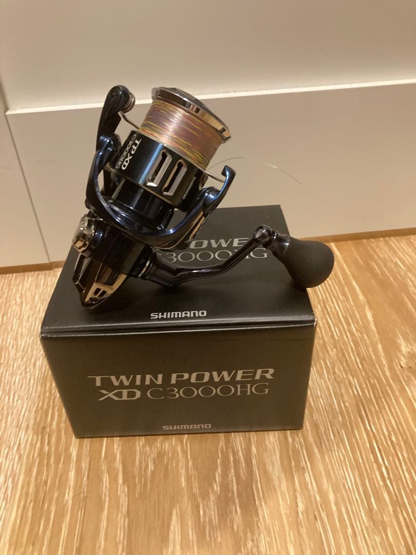 21ツインパワーXD C3000HG