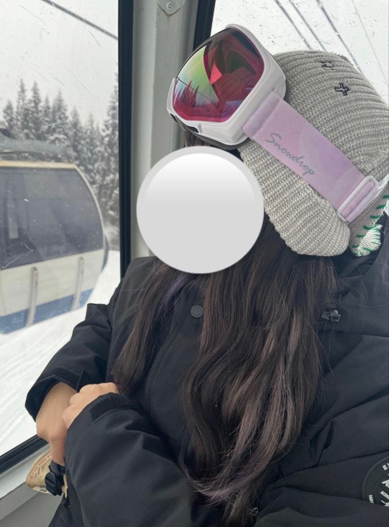 スノーボードウェア 女性用 ゴーグル付き