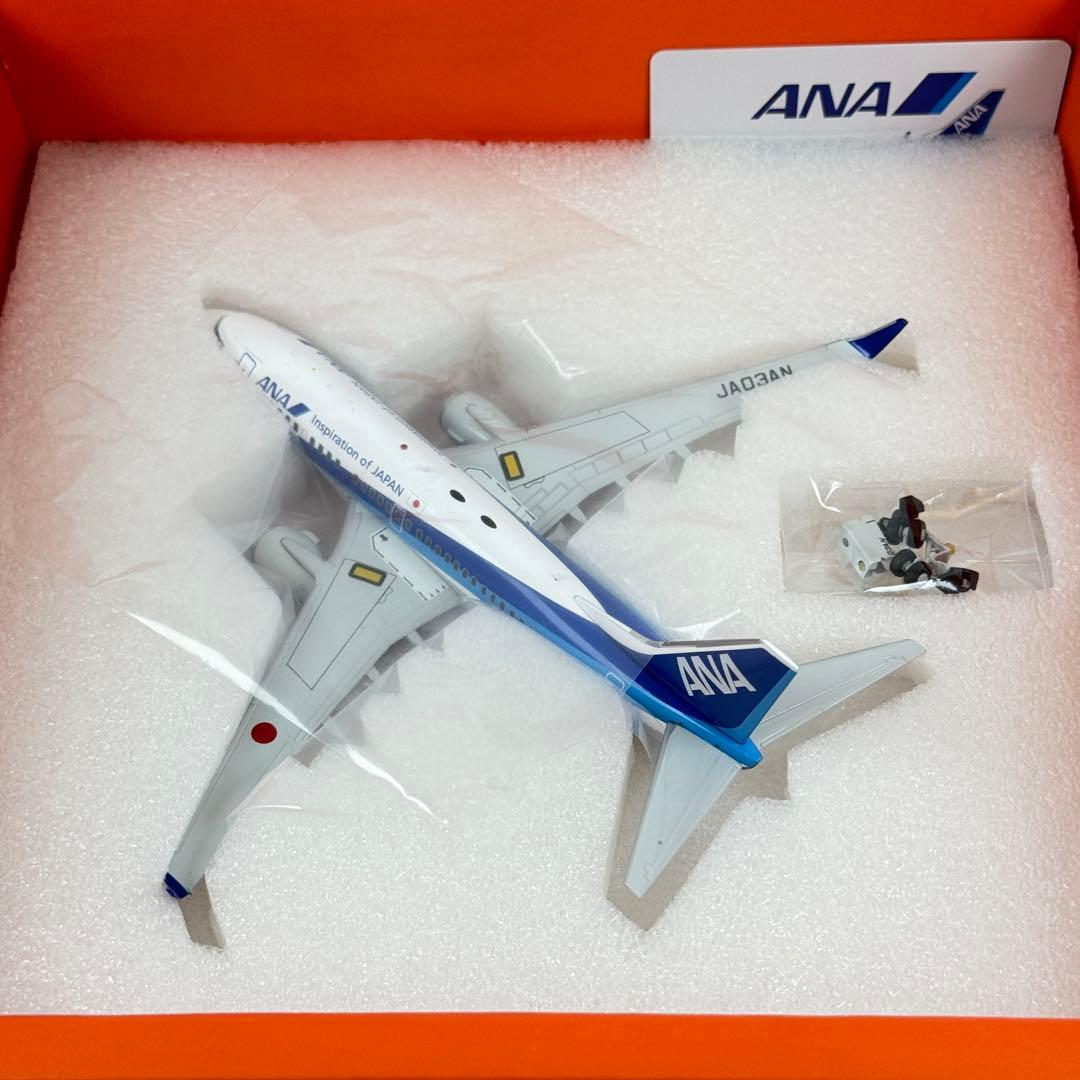 航空機・ヘリコプター 1/200 JC Wings ANA B737-700 (73P)