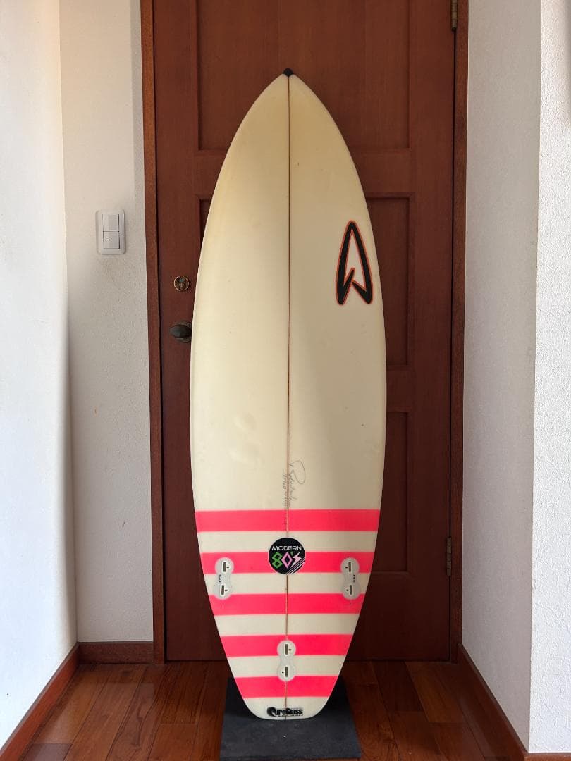 サーフィン・ボディボード ROBERTS SURFBOARD 5.5MODERN80s