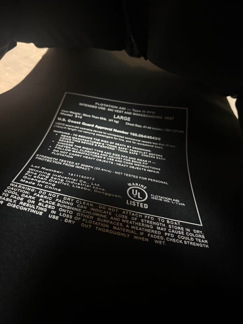 ジェットパイロットJETPLTサイズLジェットスキー